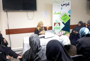 الصلاة وأهميتها.. محاضرة لعائلات مؤسسة نماء في طرابلس ألقتها أ. هناء فاخوري
