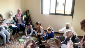 انطلاق دورة عالم الفرقان الشتوية للفتيات في صيدا بعنوان “لقرآني أتدبّر ولمهارتي أتفكّر”