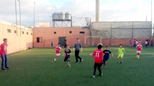 التقوى أقوى.. كرة قدم وإفطار لطلاب عالم الفرقان في بيروت