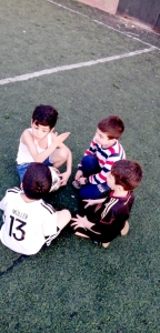 التقوى أقوى.. كرة قدم وإفطار لطلاب عالم الفرقان في بيروت