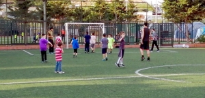 التقوى أقوى.. كرة قدم وإفطار لطلاب عالم الفرقان في بيروت