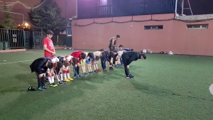 التقوى أقوى.. كرة قدم وإفطار لطلاب عالم الفرقان في بيروت