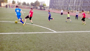 التقوى أقوى.. كرة قدم وإفطار لطلاب عالم الفرقان أسبوعياً في بيروت