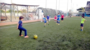 التقوى أقوى.. كرة قدم وإفطار لطلاب عالم الفرقان أسبوعياً في بيروت