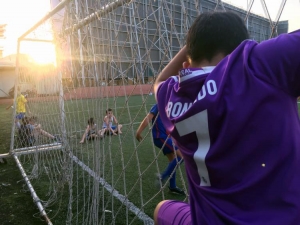 التقوى أقوى.. كرة قدم وإفطار لطلاب عالم الفرقان أسبوعياً في بيروت