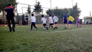 التقوى أقوى.. كرة قدم وإفطار لطلاب عالم الفرقان أسبوعياً في بيروت