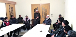 أينقص الدين وأنا حي؟!.. جلسة توجيهية للشباب في البقاع مع الشيخ يحيى الداعوق