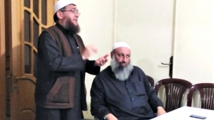 أينقص الدين وأنا حي؟!.. جلسة توجيهية للشباب في البقاع مع الشيخ يحيى الداعوق