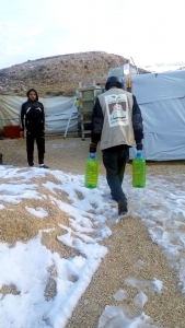 معاً في وجه الأزمات.. الجولة الثانية من تقديمات مؤسسة نماء للعائلات الأشد فقراً