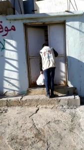 معاً في وجه الأزمات.. الجولة الثانية من تقديمات مؤسسة نماء للعائلات الأشد فقراً