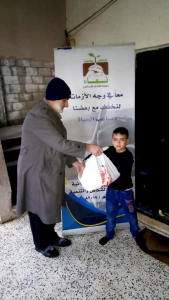 معاً في وجه الأزمات.. الجولة الثانية من تقديمات مؤسسة نماء للعائلات الأشد فقراً