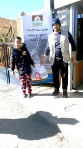 معاً في وجه الأزمات.. الجولة الأولى من تقديمات مؤسسات نماء للعائلات الأشد فقراً