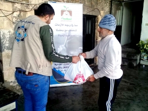 معاً في وجه الأزمات.. الجولة الأولى من تقديمات مؤسسات نماء للعائلات الأشد فقراً