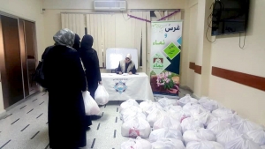 معاً في وجه الأزمات.. الجولة الأولى من تقديمات مؤسسات نماء للعائلات الأشد فقراً