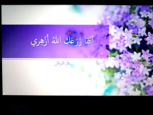 عالم الفرقان يطلق دورة اللقاءات الربيعية في عرمون تحت عنوان: "أينما زرعكِ الله أزهري"