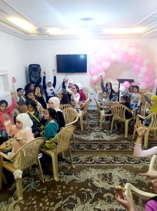 عالم الفرقان يطلق دورة اللقاءات الربيعية في عرمون تحت عنوان: "أينما زرعكِ الله أزهري"