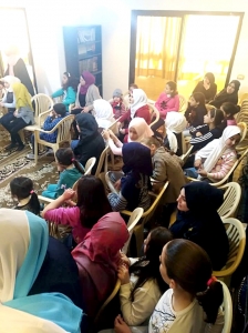 عالم الفرقان يطلق دورة اللقاءات الربيعية في عرمون تحت عنوان: "أينما زرعكِ الله أزهري"