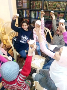 عالم الفرقان يطلق دورة اللقاءات الربيعية في عرمون تحت عنوان: "أينما زرعكِ الله أزهري"