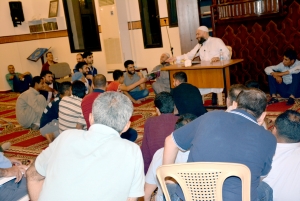 شهر بعد رمضان.. فأين نحن؟ | محاضرة للشيخ حسن قاطرجي في داريا