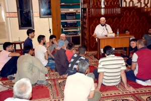 شهر بعد رمضان.. فأين نحن؟ | محاضرة للشيخ حسن قاطرجي في داريا