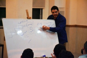 المنتدى الشبابي: دورة في مادتَي الاجتماع والاقتصاد لطلاب الشهادة الثانوية في بيروت