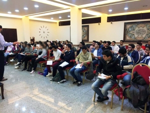 المنتدى الشبابي: دورة في مادتَي الاجتماع والاقتصاد لطلاب الشهادة الثانوية في بيروت
