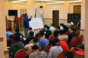 المنتدى الشبابي: دورة في مادتَي الاجتماع والاقتصاد لطلاب الشهادة الثانوية في بيروت