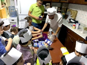 نشاط تفاعلي لحلقة البراعم في دار القرآن الكريم في طرابلس احتفاء بذكرى المولد النبوي الشريف
