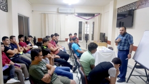 البركة بالشباب.. انطلاق دورة شبابية في طرابلس