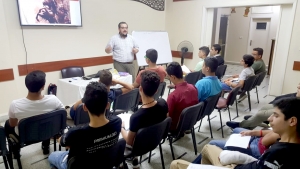 البركة بالشباب.. انطلاق دورة شبابية في طرابلس