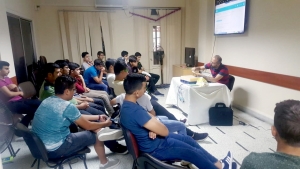 البركة بالشباب.. انطلاق دورة شبابية في طرابلس