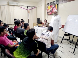 البركة بالشباب.. انطلاق دورة شبابية في طرابلس