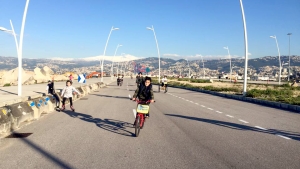 beirut by bike.. نشاط ترفيهي لأبناء عالم الفرقان في بيروت