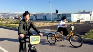 beirut by bike.. نشاط ترفيهي لأبناء عالم الفرقان في بيروت