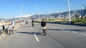 beirut by bike.. نشاط ترفيهي لأبناء عالم الفرقان في بيروت