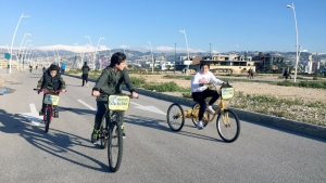 beirut by bike.. نشاط ترفيهي لأبناء عالم الفرقان في بيروت