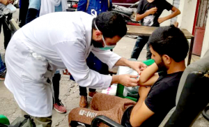 حملة "بيروت تناديكم" لمساعدة أهلنا المتضررين في بيروت