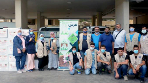 حملة "بيروت تناديكم" لمساعدة أهلنا المتضررين في بيروت