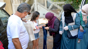حملة "بيروت تناديكم" لمساعدة أهلنا المتضررين في بيروت