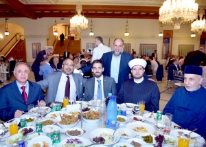 بالقرآن نَحْيا.. الإفطار السنوي لدار القرآن الكريم في بيروت