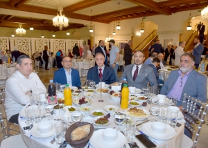 بالقرآن نَحْيا.. الإفطار السنوي لدار القرآن الكريم في بيروت