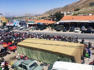 مسؤول الجمعية في البقاع يخطب الجمعة بالمعتصمين المطالبين بالعفو العام