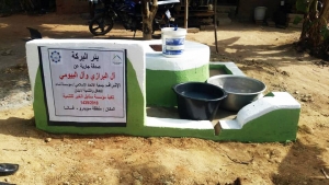 مؤسسة نماء: بئر البركة - غانا، صدقة جارية عن آل البرازي وآل البيومي