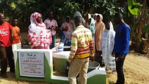 مؤسسة نماء: بئر البركة - غانا، صدقة جارية عن آل البرازي وآل البيومي