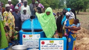 مؤسسة نماء: حفر بئر “الإحسان” في دولة بنين - إفريقيا