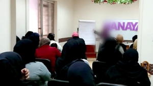 بشراكِ أم اليتيم.. محاضرة تفاعلية لأمهات مؤسسة نماء مع المستشارة الأسرية أ. فاطمة رمضان