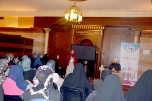 اللقاء الأول من سلسلة لقاءات (بوصلة الحياة) للشابات في صيدا مع الشيخ حسن قاطرجي
