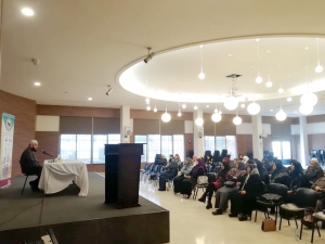 تراجع المسلمين عن دينهم.. اللقاء الثاني للشابّات من لقاءات (بوصلة الحياة) مع الشيخ حسن قاطرجي في صيدا