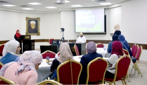 بوصلة الحياة.. لقاء للشابات في بيروت مع الشيخ حسن قاطرجي