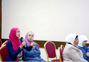 بوصلة الحياة.. لقاء للشابات في بيروت مع الشيخ حسن قاطرجي